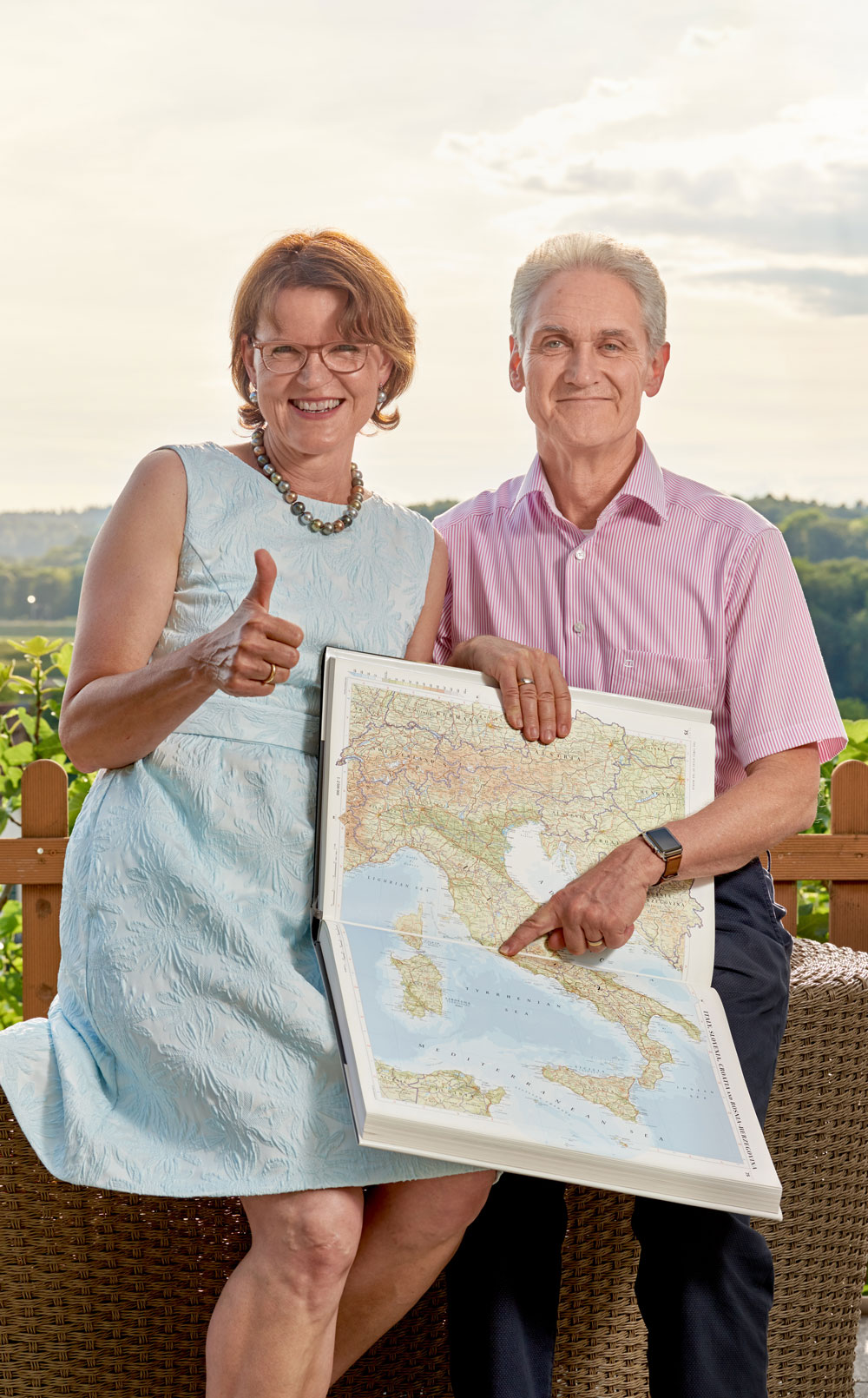 Daniel und Yvonne Koller geniessen das Leben