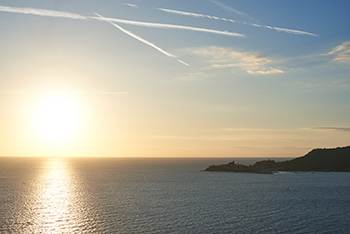 Sonnenuntergänge in der Maremma